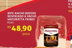 Assaí Atacadista Bife Ancho Bovino Resfriado a Vácuo Maturatta Friboi oferta