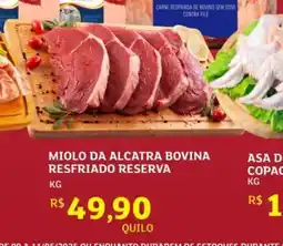 Assaí Atacadista Miolo da Alcatra Bovina Resfriado Reserva oferta