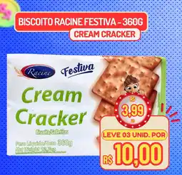 Serrano Supermercado Biscoito racine festiva oferta