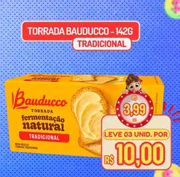 Serrano Supermercado Torrada bauducco oferta