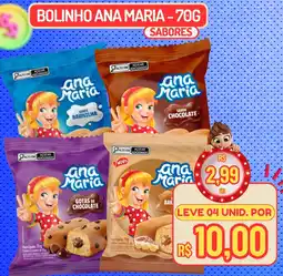 Serrano Supermercado Bolinho ana maria oferta