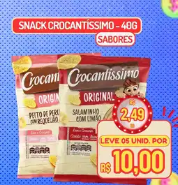 Serrano Supermercado Snack crocantíssimo oferta