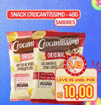 Serrano Supermercado Snack crocantíssimo oferta