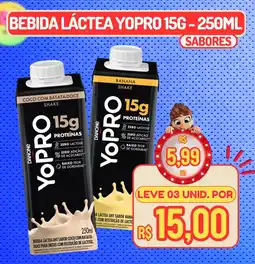 Serrano Supermercado Bebida láctea yopro 15g oferta
