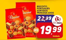 Supermercado Bem Barato Biscoito português sortidos princesa oferta