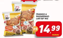Supermercado Bem Barato Frango a passarinho lar iqf oferta