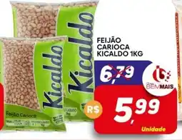Supermercado Bem Barato Feijão carioca kicaldo oferta