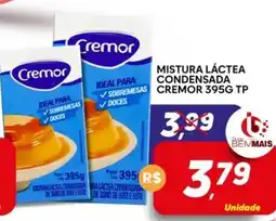 Supermercado Bem Barato Mistura láctea condensada cremor tp oferta