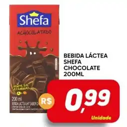 Supermercado Bem Barato Bebida láctea shefa chocolate oferta