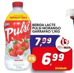 Supermercado Bem Barato Bebida lacte pulsi morango garrafao oferta