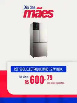 Casas Bahia Ref electrolux im8s 127v inox. oferta