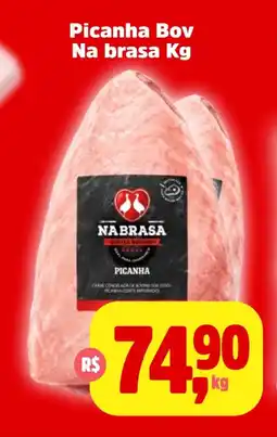 Sj Supermercados Picanha Bov Na brasa oferta