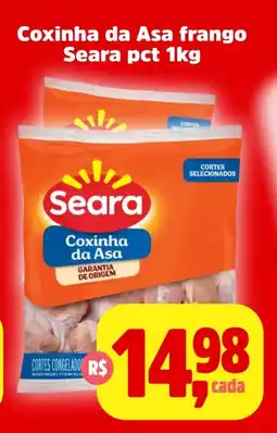 Sj Supermercados Coxinha da Asa frango Seara pct oferta
