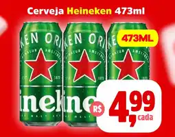 Sj Supermercados Cerveja Heineken oferta
