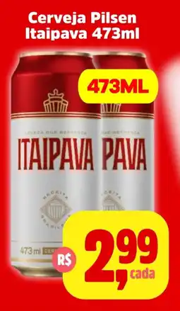 Sj Supermercados Cerveja Pilsen Itaipava oferta