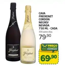 Cooper Cava freixenet cordon negro/ nevada cada oferta