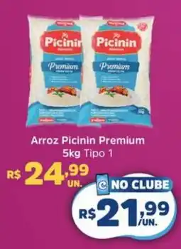 Supermercados Correia Arroz Picinin Premium Tipo 1 oferta