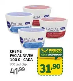 Cooper Creme facial nivea cada oferta
