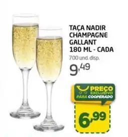 Cooper Taça nadir champagne gallant cada oferta