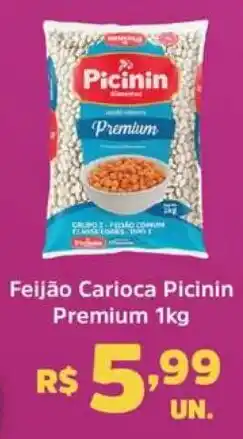 Supermercados Correia Feijão Carioca Picinin Premium oferta