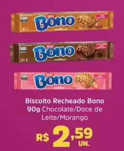 Supermercados Correia Biscoito Recheado Bono oferta