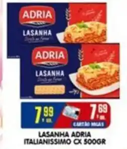 Higa's Supermercado Lasanha adria italianissimo oferta