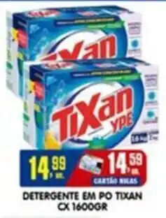 Higa's Supermercado Detergente em po tixan oferta