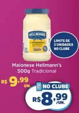 Supermercados Correia Maionese Hellmann's Tradicional oferta