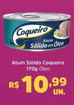 Supermercados Correia Atum Sólido Coqueiro Óleo oferta