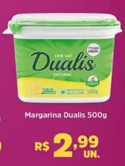 Supermercados Correia Margarina Dualis oferta