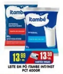 Higa's Supermercado Leite em pó itambe int/inst oferta