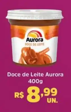Supermercados Correia Doce de Leite Aurora oferta