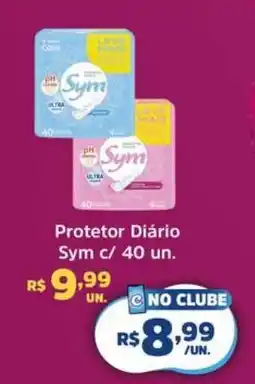 Supermercados Correia Protetor Diário Sym oferta