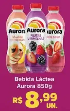 Supermercados Correia Bebida Láctea Aurora oferta