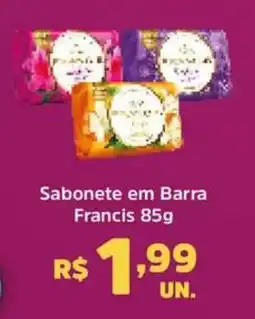 Supermercados Correia Sabonete em Barra Francis oferta