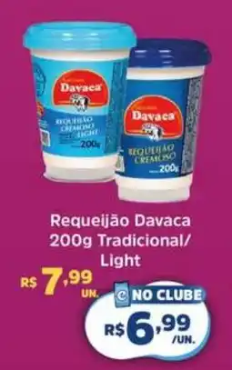 Supermercados Correia Requeijão Davaca oferta