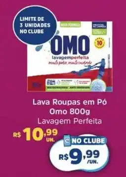 Supermercados Correia Lava Roupas em Pó Omo oferta