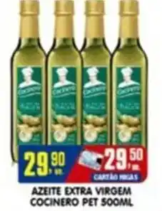 Higa's Supermercado Cartão micas azeite extra virgem cocinero pet oferta
