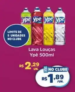 Supermercados Correia Lava Louças Ypê oferta