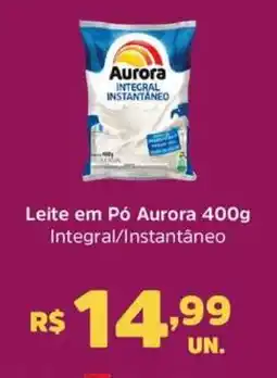 Supermercados Correia Leite em Pó Aurora oferta