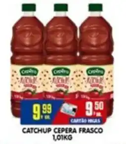 Higa's Supermercado Cartão has catchup cepera frasco oferta