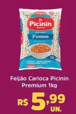 Supermercados Correia Feijão Carioca Picinin Premium oferta