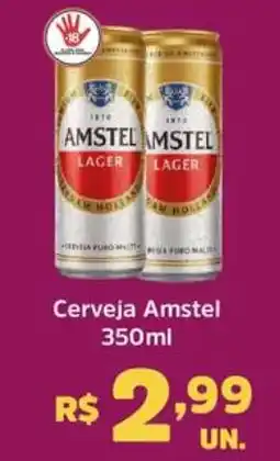 Supermercados Correia Cerveja Amstel oferta