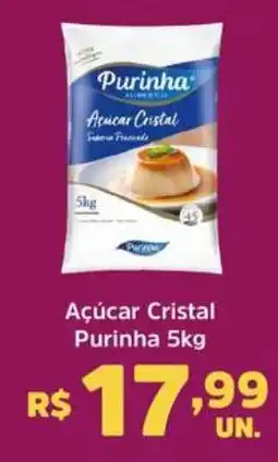 Supermercados Correia Açúcar Cristal Purinha oferta