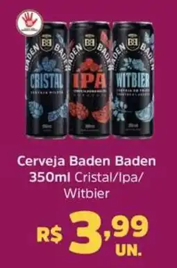 Supermercados Correia Cerveja Baden Baden oferta