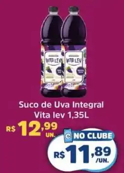 Supermercados Correia Suco de Uva Integral Vita lev oferta