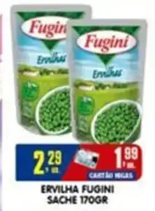Higa's Supermercado Ervilha fugini sache oferta