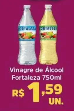 Supermercados Correia Vinagre de Álcool Fortaleza oferta
