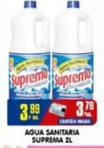 Higa's Supermercado Agua sanitaria suprema oferta
