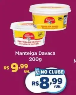 Supermercados Correia Manteiga Davaca oferta